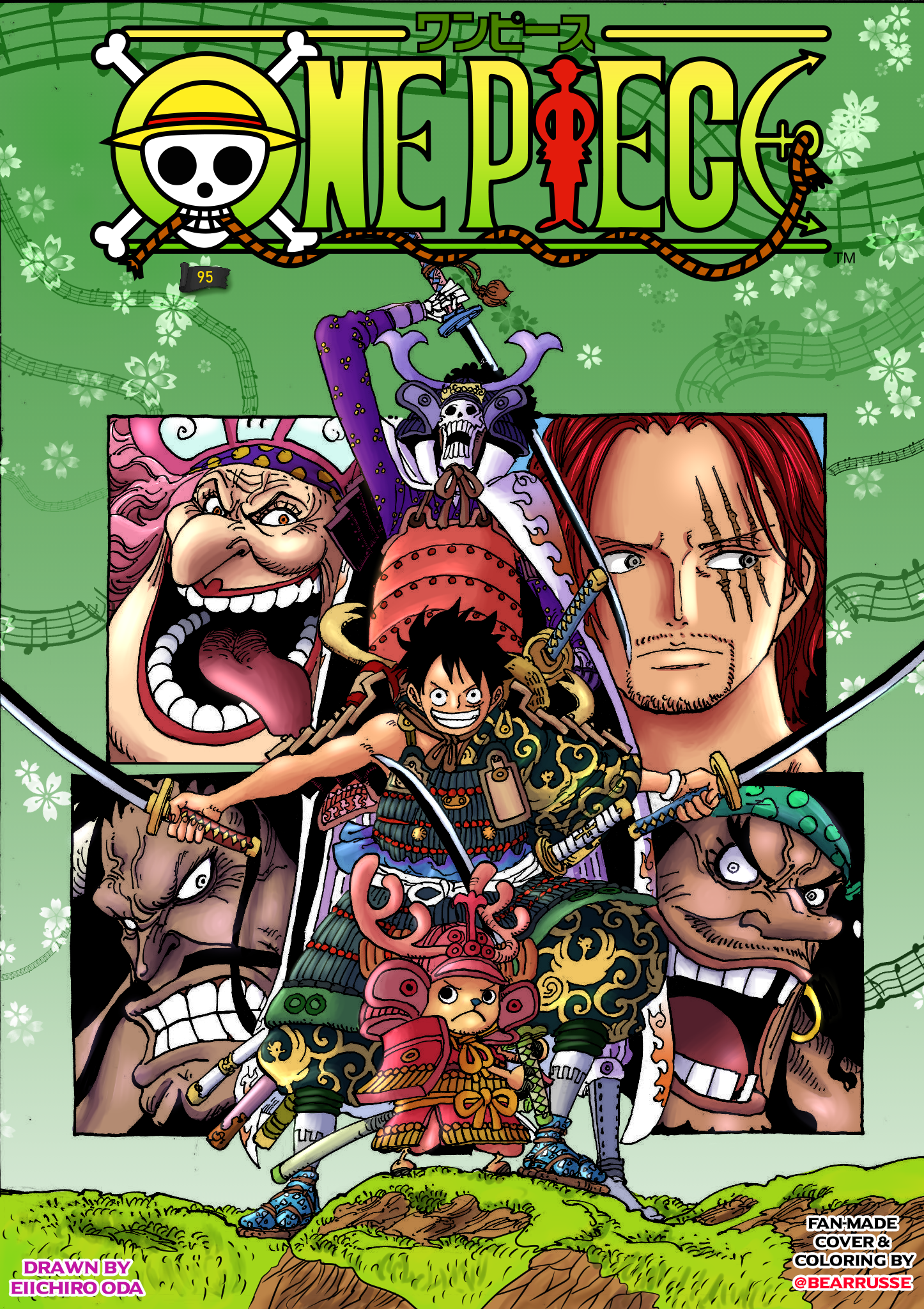 One Piece  Títulos dos novos episódios destacam clímax do Arco de