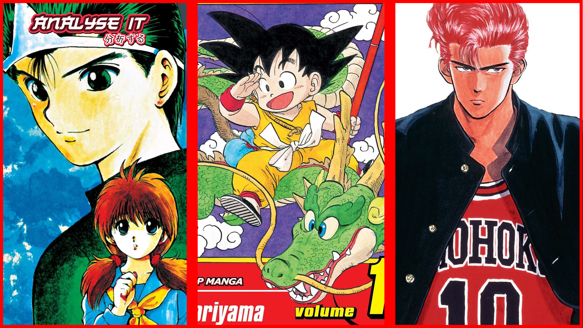 Porquê 'Yu Yu Hakusho' é um dos melhores animes de todos os tempos., by  Cido