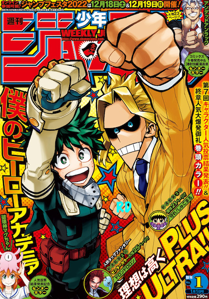 Análise – TOC Weekly Shonen Jump #39 (Ano 2020). - Analyse It