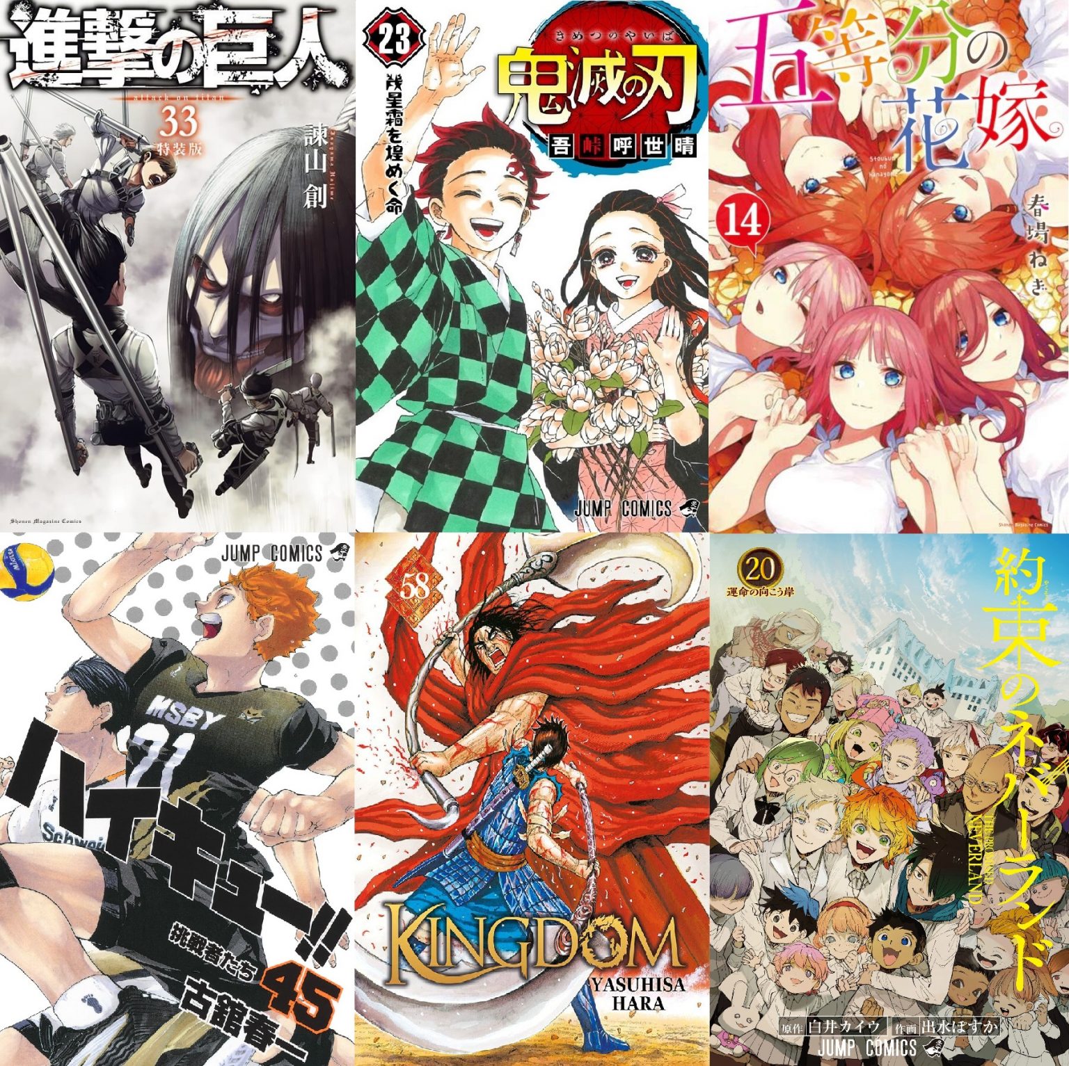 TOP 30 - Melhores Mangás de 2020. - Analyse It