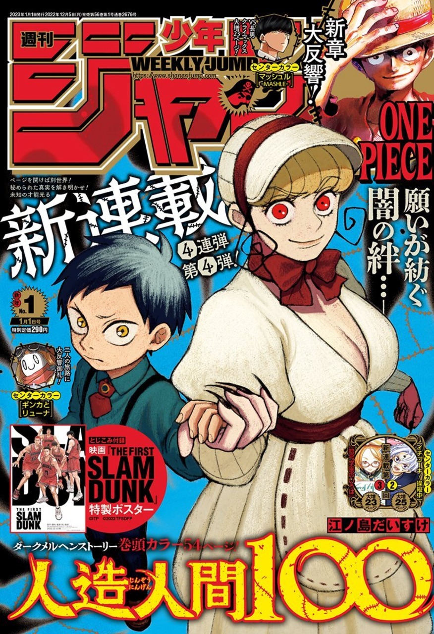 Análise – TOC Weekly Shonen Jump #23 (Ano 2022). - Analyse It