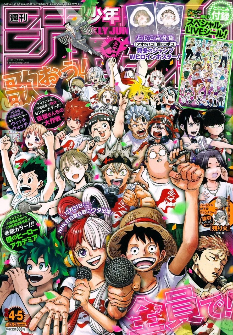 Análise: TOC Weekly Shonen Jump #04-05 (Ano 2019). - Analyse It
