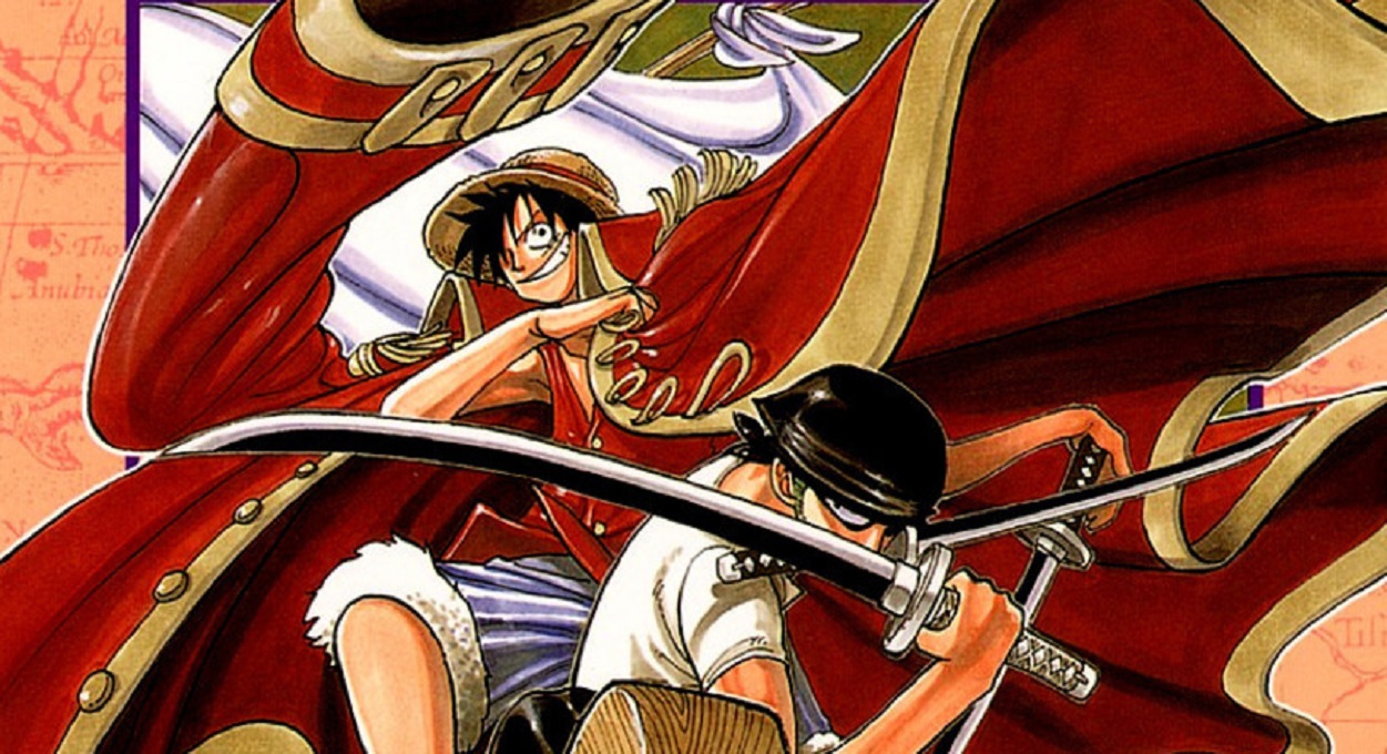 One Piece: Artista imagina como seria um Luffy Rei Pirata na forma