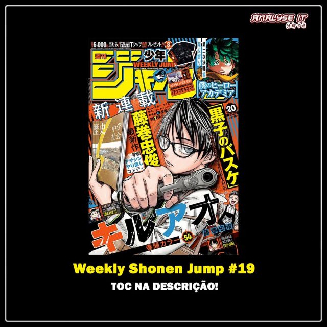 Análise: TOC Weekly Shonen Magazine #40 e #41 (Ano 2018). - Analyse It